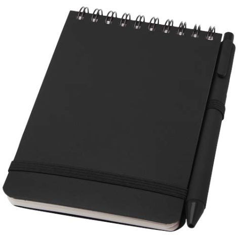 Carnet personnalisé A6 recyclé avec stylo Thalaasa