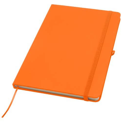 Carnet A5 promotionnel Spectrum Plus Orange