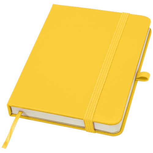 Carnet publicitaire A6 avec pochette Spectrum Plus Jaune