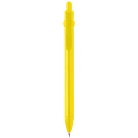 Stylo bille en plastique recyclé personnalisé Fidget