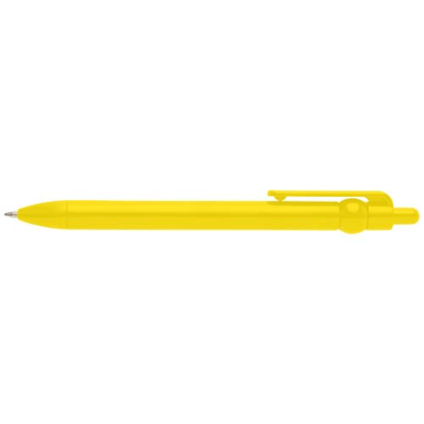 Stylo bille en plastique recyclé personnalisé Fidget