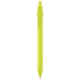 Stylo bille en plastique recyclé personnalisé Fidget