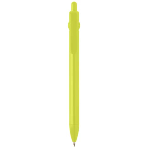 Stylo bille en plastique recyclé personnalisé Fidget