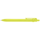 Stylo bille en plastique recyclé personnalisé Fidget