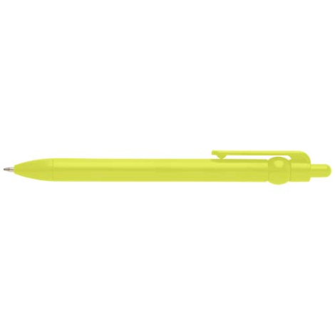 Stylo bille en plastique recyclé personnalisé Fidget