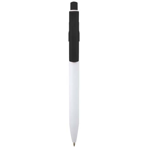 Stylo bille recyclé personnalisable Unica Noir