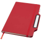 Carnet A5 publicitaire stylo-crayon et support de téléphone Nexus