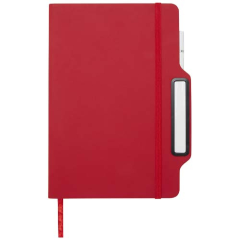 Carnet A5 publicitaire stylo-crayon et support de téléphone Nexus