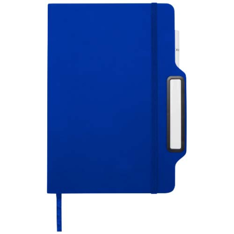 Carnet A5 publicitaire stylo-crayon et support de téléphone Nexus
