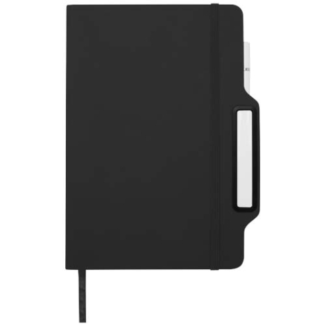 Carnet A5 publicitaire stylo-crayon et support de téléphone Nexus