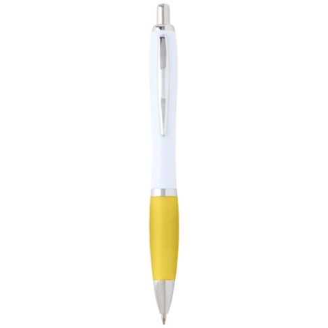 Stylo personnalisé à bille en plastique recyclé Nash