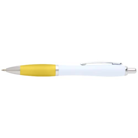 Stylo personnalisé à bille en plastique recyclé Nash