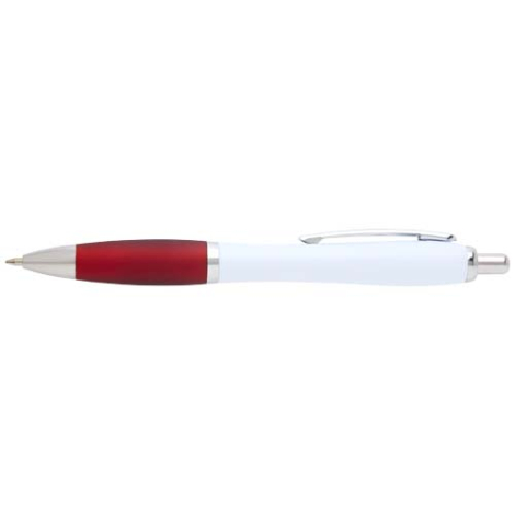 Stylo personnalisé à bille en plastique recyclé Nash