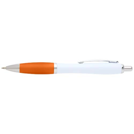 Stylo personnalisé à bille en plastique recyclé Nash