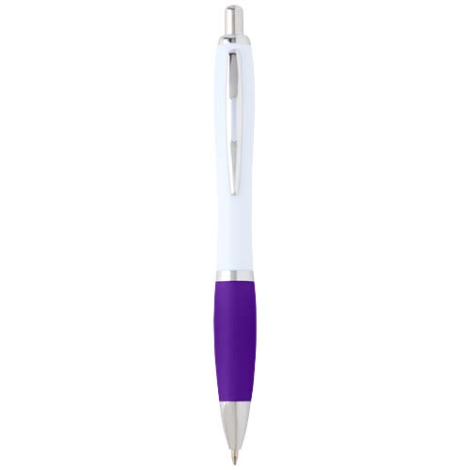 Stylo personnalisé à bille en plastique recyclé Nash