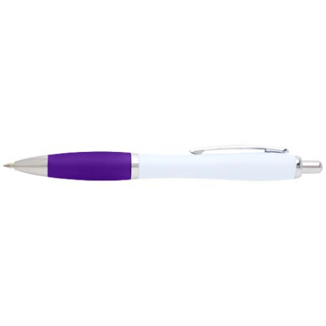 Stylo personnalisé à bille en plastique recyclé Nash