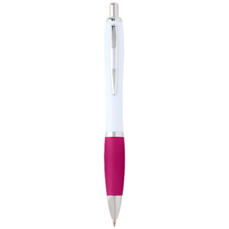 Stylo personnalisé à bille en plastique recyclé Nash