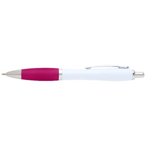 Stylo personnalisé à bille en plastique recyclé Nash