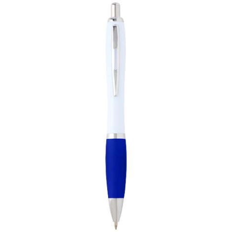 Stylo personnalisé à bille en plastique recyclé Nash