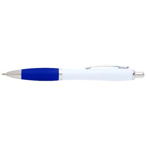 Stylo personnalisé à bille en plastique recyclé Nash