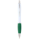 Stylo personnalisé à bille en plastique recyclé Nash