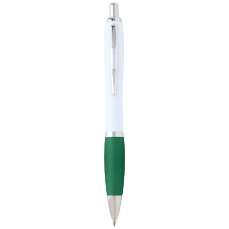 Stylo personnalisé à bille en plastique recyclé Nash
