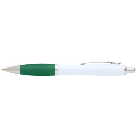 Stylo personnalisé à bille en plastique recyclé Nash