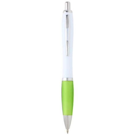 Stylo personnalisé à bille en plastique recyclé Nash