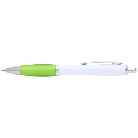 Stylo personnalisé à bille en plastique recyclé Nash