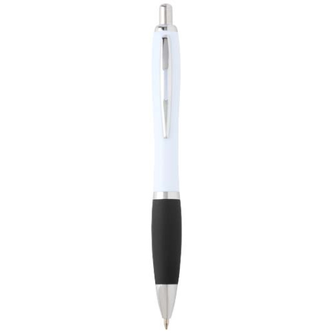 Stylo personnalisé à bille en plastique recyclé Nash