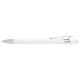 Stylo stylet promotionnel avec finition argentée Kish