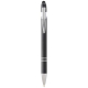 Stylo stylet promotionnel avec finition argentée Kish