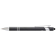 Stylo stylet promotionnel avec finition argentée Kish