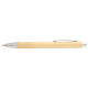 Set personnalisable stylo et porte-mine en bambou Oblys