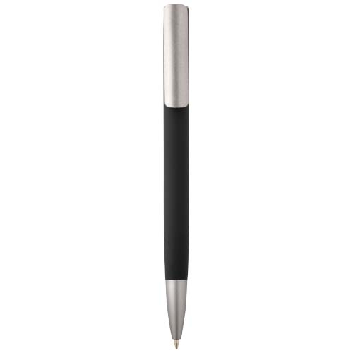 Stylo bille personnalisé aluminium recyclé Ziguur Noir