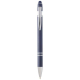 Stylo bille stylet personnalisé avec finition argentée Kish