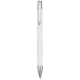 Stylo en aluminium recyclé promotionnel Moneta