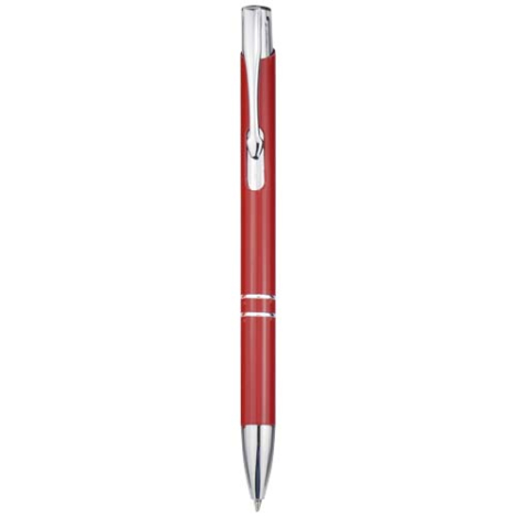 Stylo en aluminium recyclé promotionnel Moneta