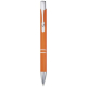 Stylo en aluminium recyclé promotionnel Moneta