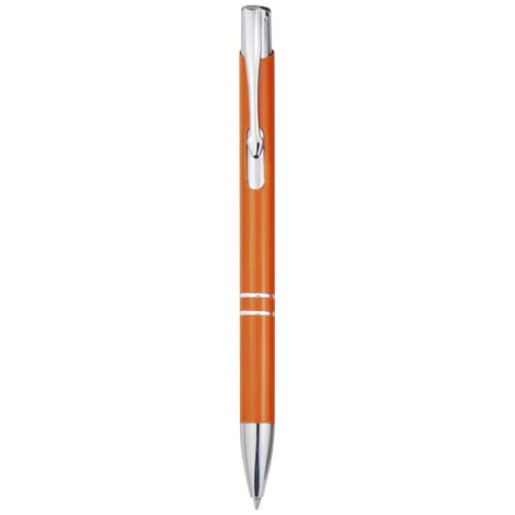 Stylo en aluminium recyclé promotionnel Moneta
