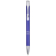 Stylo en aluminium recyclé promotionnel Moneta
