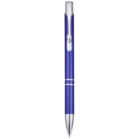 Stylo en aluminium recyclé promotionnel Moneta