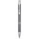 Stylo en aluminium recyclé promotionnel Moneta