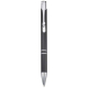 Stylo en aluminium recyclé promotionnel Moneta