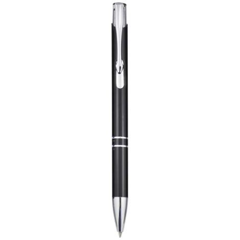 Stylo en aluminium recyclé promotionnel Moneta