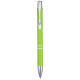 Stylo en aluminium recyclé promotionnel Moneta