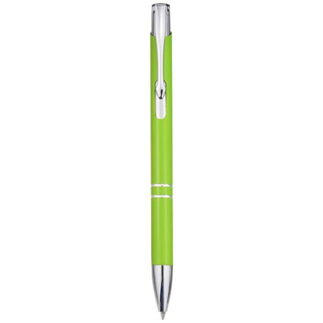 Stylo en aluminium recyclé promotionnel Moneta