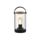 Lampe publicitaire Edison en bambou