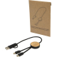 Câble de charge promotionnel recyclé 30cm Chechia