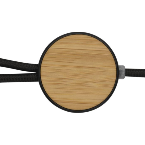 Câble de charge promotionnel recyclé 30cm Chechia